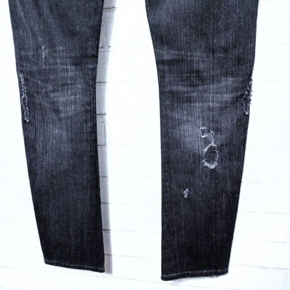 NWT AGOLDE Chloe Slim Crop Ankle Jeans - Picture 4 of 9